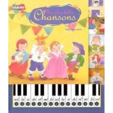 Livre Piano, Mes Plus Belles Chansons