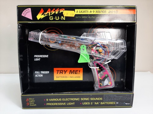 Ancien jouet pistolet laser - ancien,