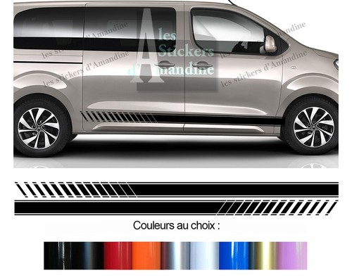 Bandes bas caisse pour - 2,