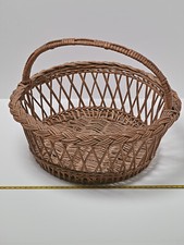 panier en osier avec anse