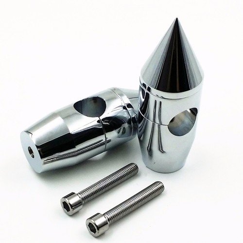 Riser guidon spike chrome - riser,