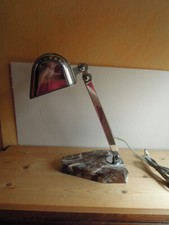 Ancienne Lampe Orientable Notaire Atelier  1930