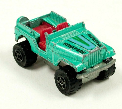 Majorette 244 290 jeep 4x4 - majorette,