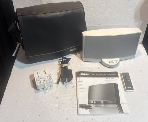 Bose n123 sounddock portable - sounddock,