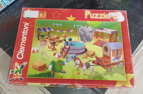 Puzzle clementoni kiri - puzzle, clown