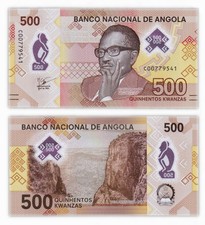 500 KWANZAS 2024 ANGOLA [NEUF / UNC] P161 polymer