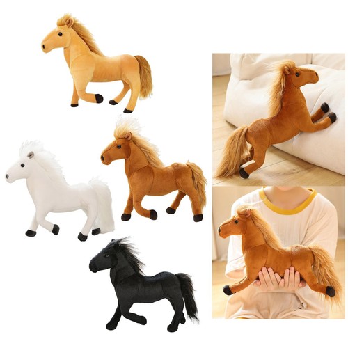 Joli animal peluche cheval - animal, en