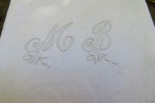 SERVIETTES de TABLE anciennes