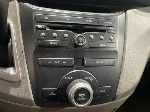 2013 honda odyssey - 2013, radio