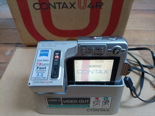 Contax u4r indigo carl - contax,