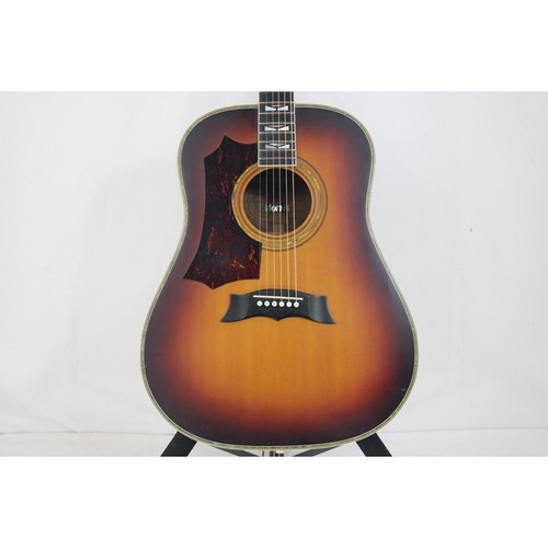 Guitare acoustique morris - guitare,