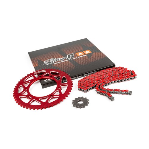 Kit transmission stage6 rouge - kit,