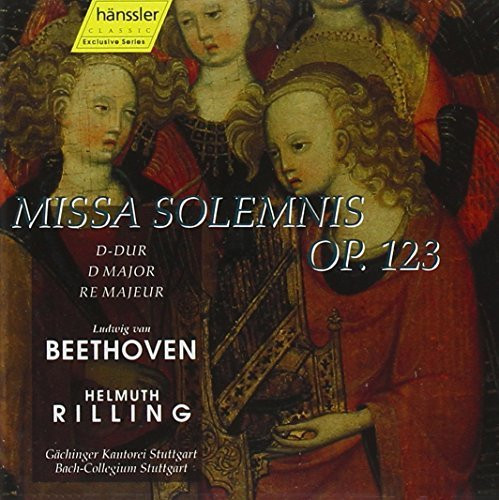 Beethoven missa - cd],