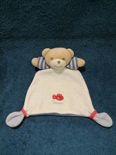 doudou plat ours marin poisson