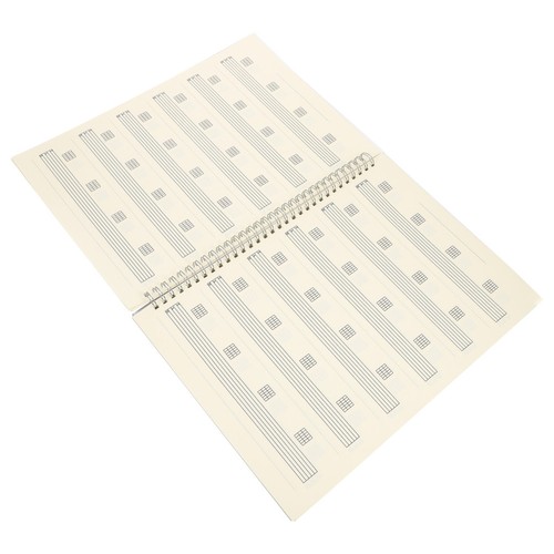 Guitare partitions cahier - ,