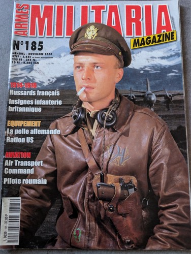 Militaria magazine 185 - magazine, n°185
