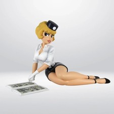Natascha Pause Lecture Statue