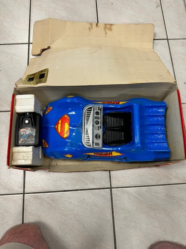 Voiture superman car - voiture,