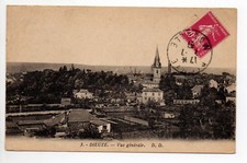 DIEUZE DUSS Moselle CPA 57 vue generale 3