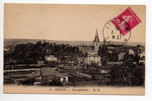 Dieuze duss moselle - dieuze, vue