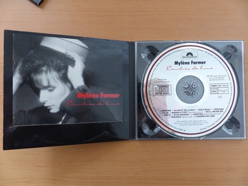 Mylene farmer digipak - mylene,