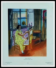 Henri MATISSE : la séance du