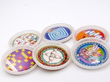 TONIMALT - LOT DE 6 COUVERCLES JEU DE BILLE - JEU D'ADRESSE