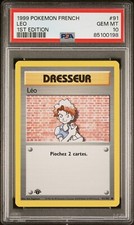 Carte Pokémon - Leo 1ere
