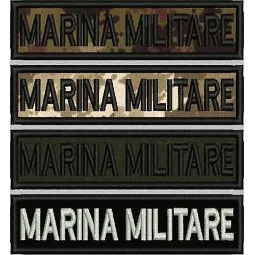 Patch navy military cm 12x3 - [patch],