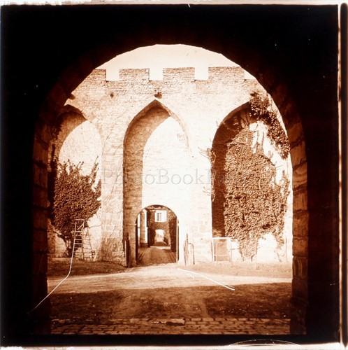 Stereo porte château - château, vue