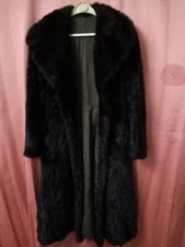 Manteau de fourrure en queues