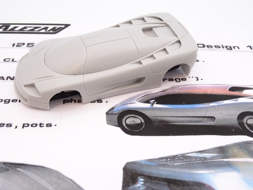 Alezan models kit - ., 1/43