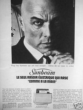 PUBLICITÉ SUNBEAM LE SEUL