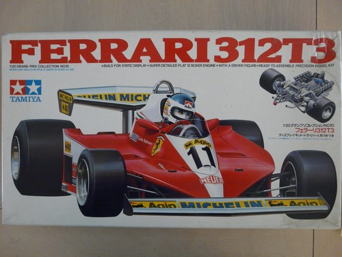 Maquette voiture tamiya - maquette, 1/20
