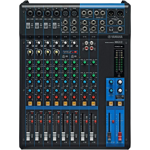 Yamaha mg12 12channel - yamaha, mixer
