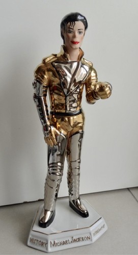Michael jackson figurine - michael,