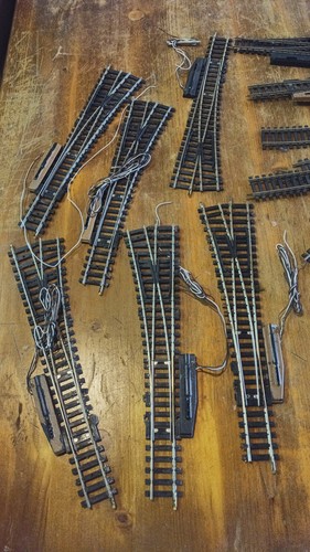 Lot modelisme ferroviaire - lot,