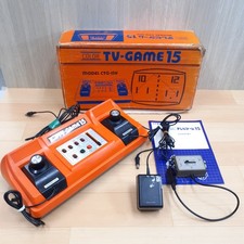 Console Nintendo Color TV GAME 15 en boite avec câbles et notice CIB CTG15V C118