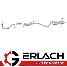 Echappement silencieux pour