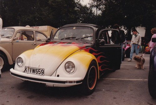 Photo ancienne volkswagen - ancienne,