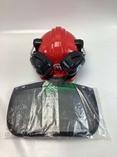 Casque Forestier Avec Casque Et Visière dans un Filet Maruyama 2020499