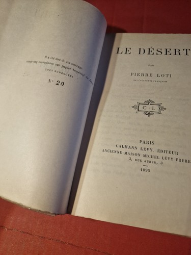 Desert pierre loti - desert,