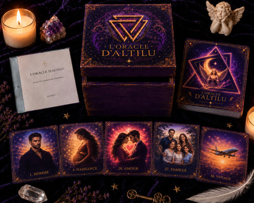 Oracle altilu tarot - l'oracle, d'altilu-tarot