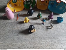 barbapapa maison et 9 figurines plastoy 2003