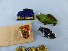 Lot de 4 PIN'S PORSCHE 911