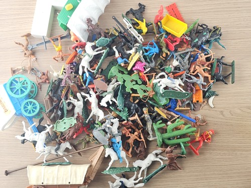 Lot figurines soldats et - lot,