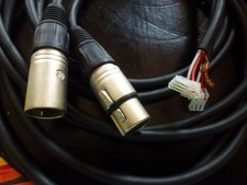 2 x 2 mètre  DMX  AES/EBU