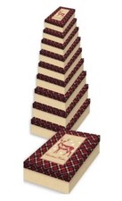 Lot de 10 boîtes imbriquées