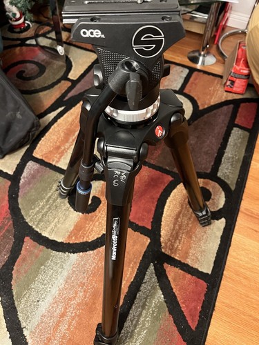 Manfrotto tripod - manfrotto,