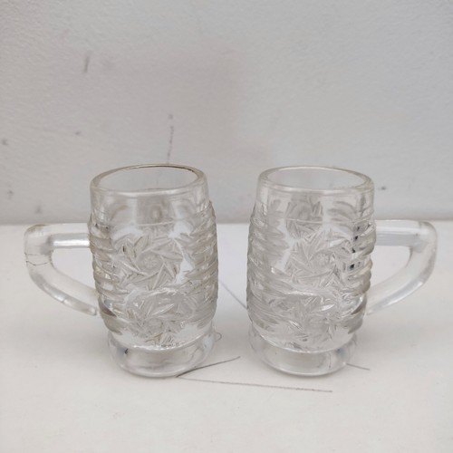 Verres liqueur anciens - liqueur, forme